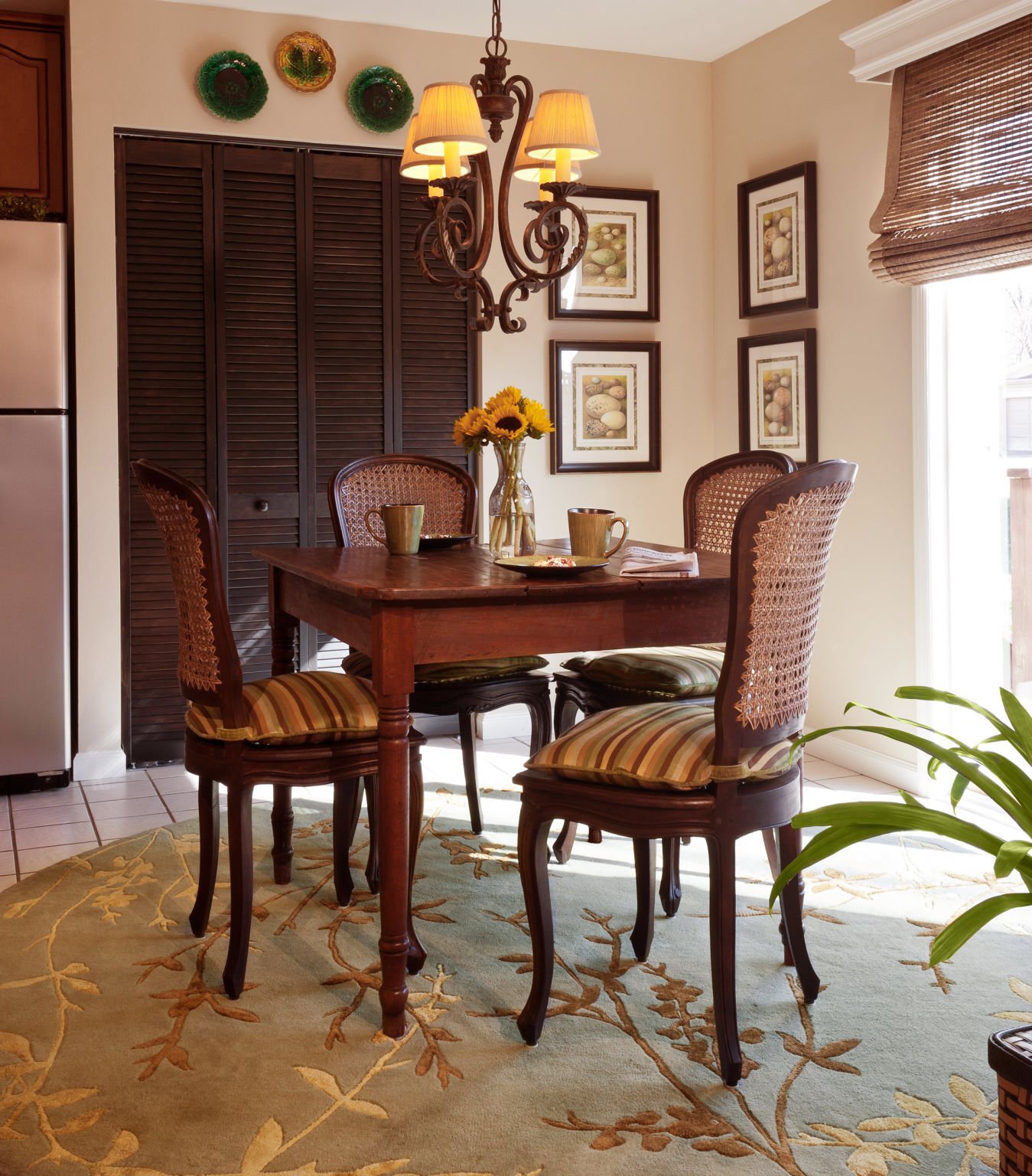 Breakfast room